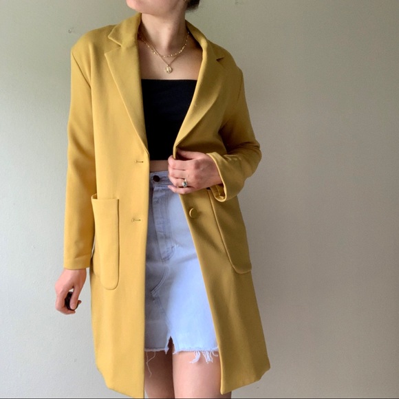 Bershka Jackets & Blazers - Bershka Longline Blazer